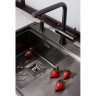 Мойка OMOIKIRI AKISAME 65-IN-L нерж.сталь/нержавеющая сталь 4973058