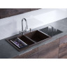 Мойка OMOIKIRI BOSEN 80-2-GR Tetogranit/leningrad grey 4993569