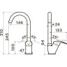 Смеситель OMOIKIRI UMI-MA 4994267
