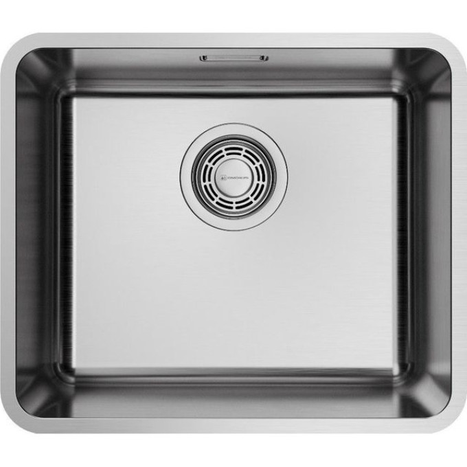 Комплект OMOIKIRI OMI 43-U/I ULTRA MINI-IN + Смеситель OMOIKIRI NAGANO-BN 7402,4011