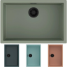 Мойка OMOIKIRI YAMAKAWA 75-U/I-AZ Artceramic/azur blue 4993176